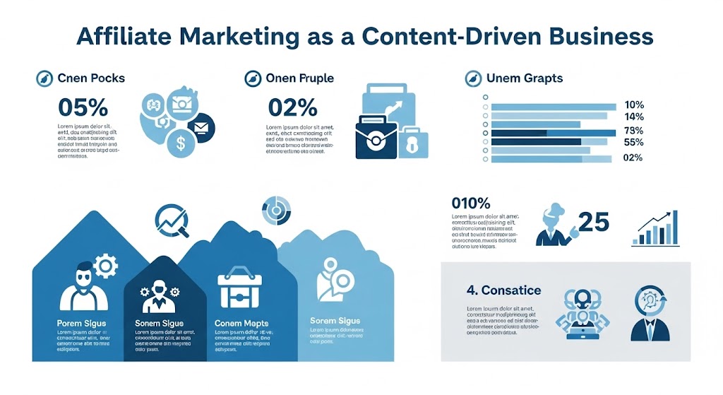 Affiliate marketing as content-driven business