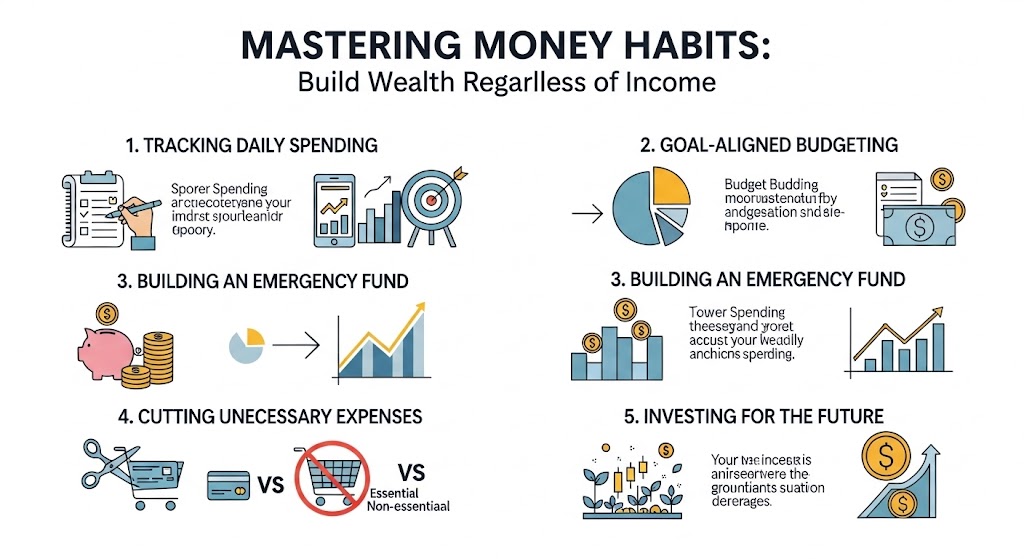 Top Best Rated Mastering Money Habits: Build Wealth Regardless of Income