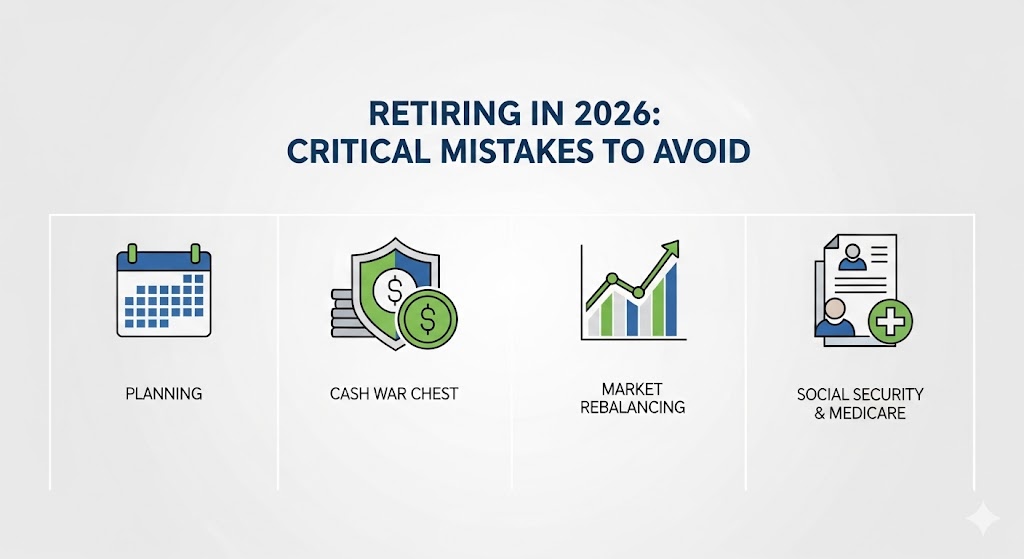 Retiring in 2026? Avoid These Critical Financial Mistakes Experts Warn About