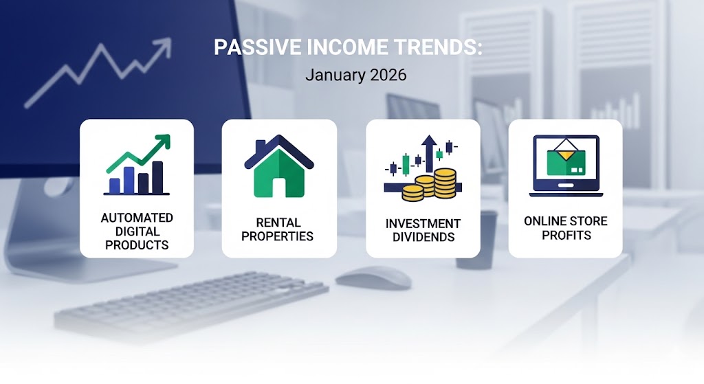 Best top trending passive income for January 2026