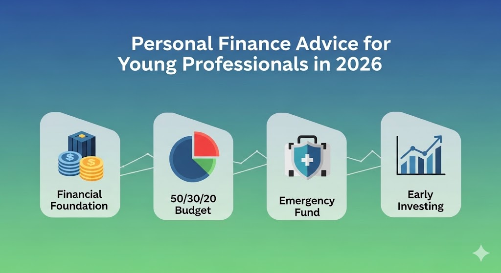 Personal Finance advice for Young ones who start career in 2026