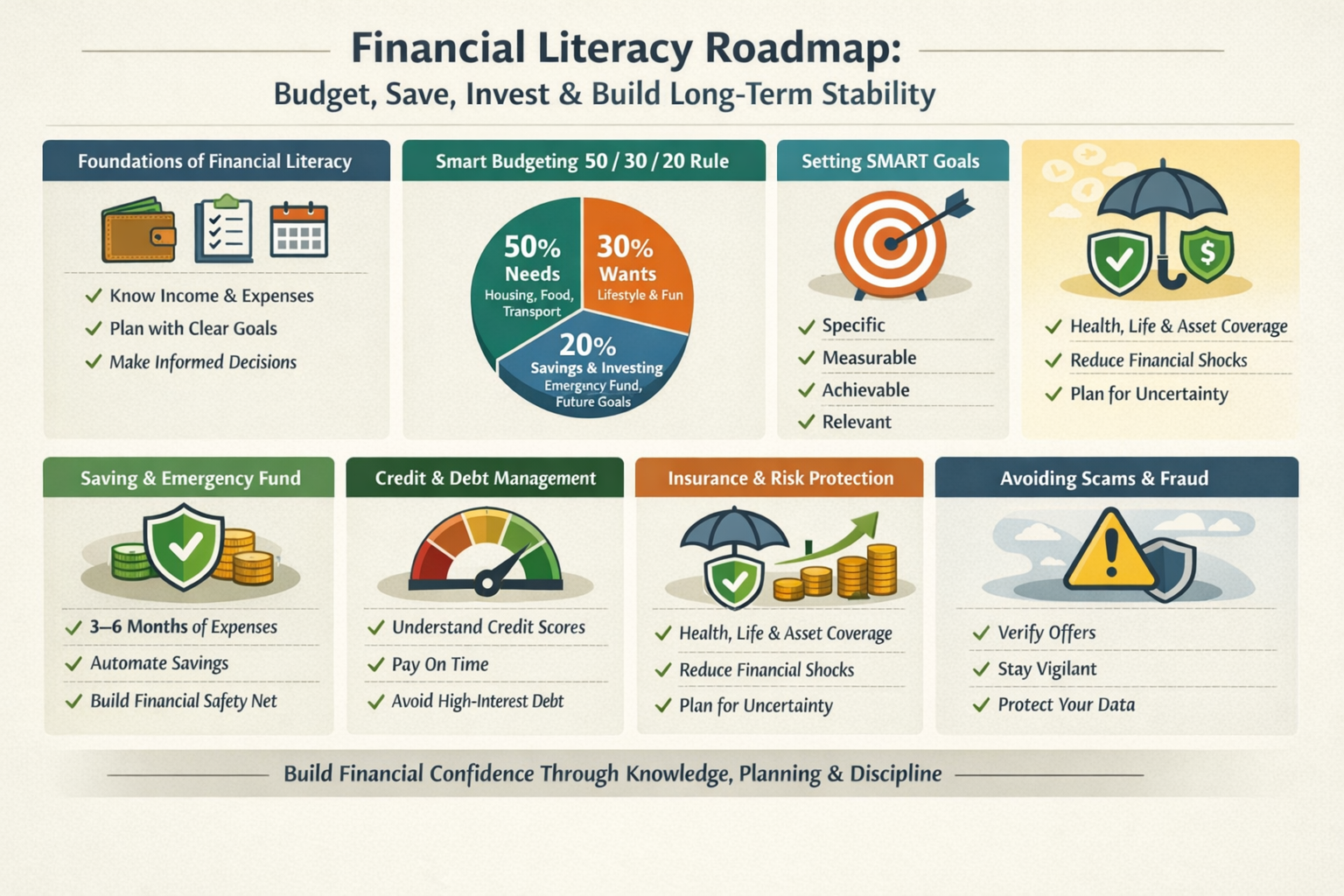 Master Your Money: Ultimate Financial Literacy Guide (Budgeting, Saving & Investing Explained)