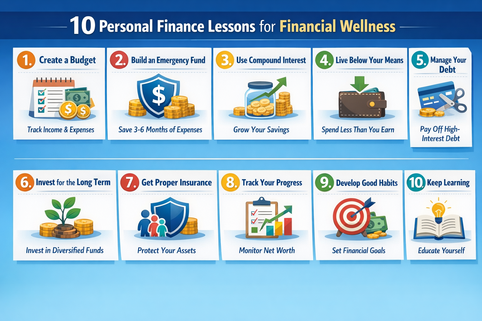 10 Personal Finance Lessons Everyone Should Know: Transform Your Financial Future