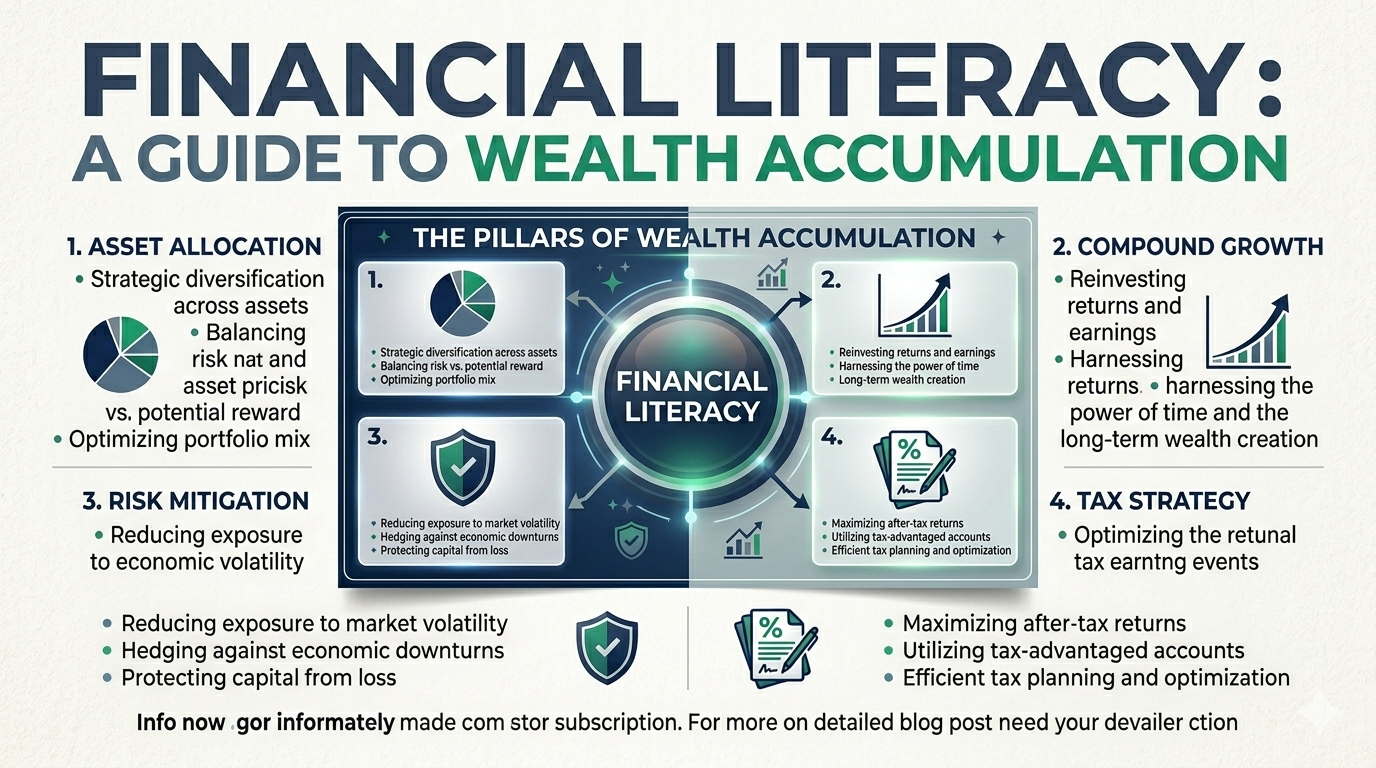 The Science of Wealth: Strategic Investing and Financial Literacy for Long-Term Growth