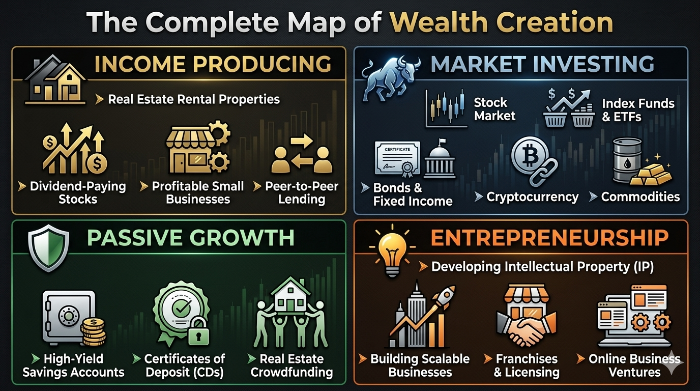 Vehicles of Wealth Creation: The 2026 Strategic Blueprint for Financial Independence