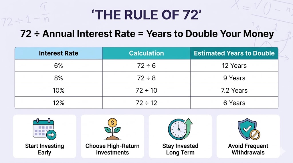 The Rule of 72: Master the Simple Math of Exponential Wealth Growth