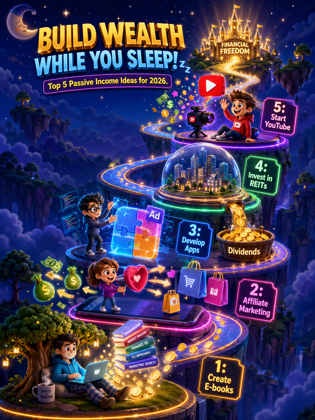 What Are the Best Passive Income Ideas to Build Wealth in 2026? 💰