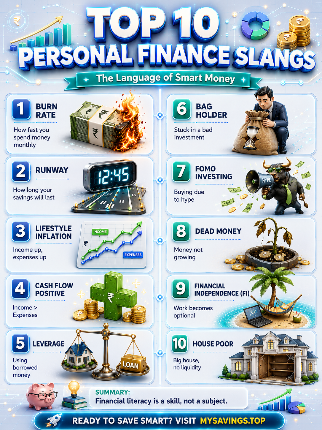 What Are the Top 10 Personal Finance Slangs You Need to Know?