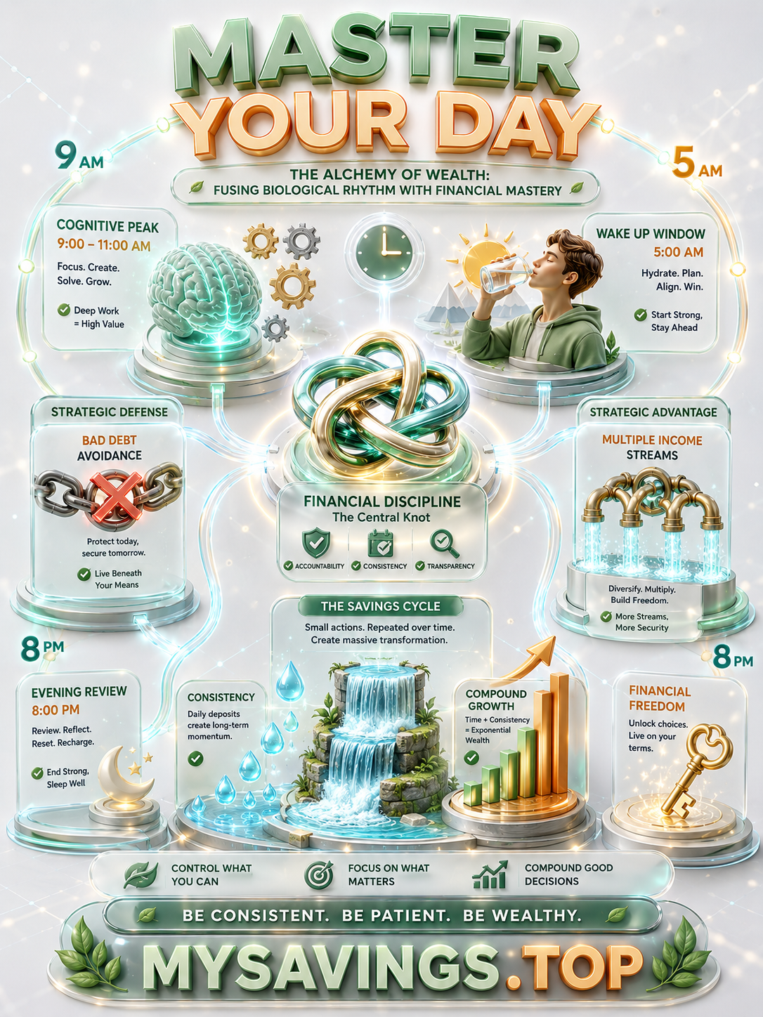 What are the Best Daily Habits to Build Long-Term Financial Wealth?