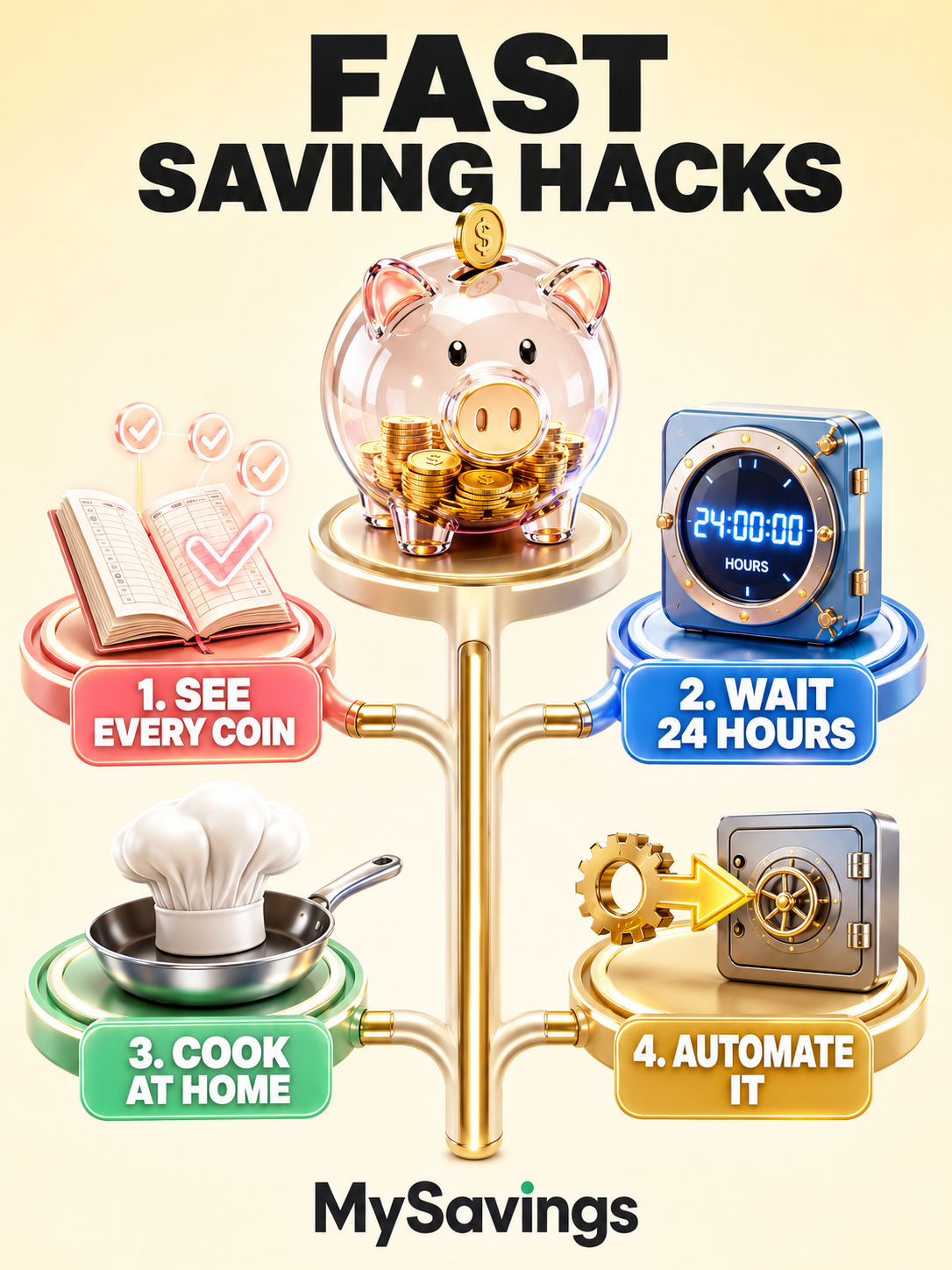 💸 How to Save Money Fast with Smart Micro-Habits 📈