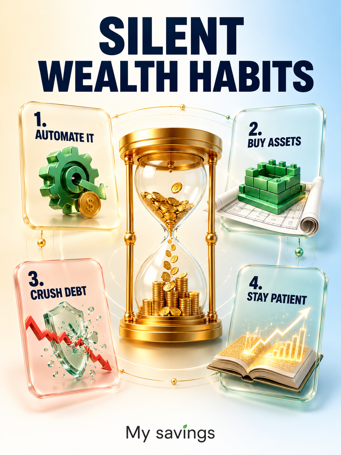 🏠 10 Quiet Money Habits That Build Real Wealth Silently 💸