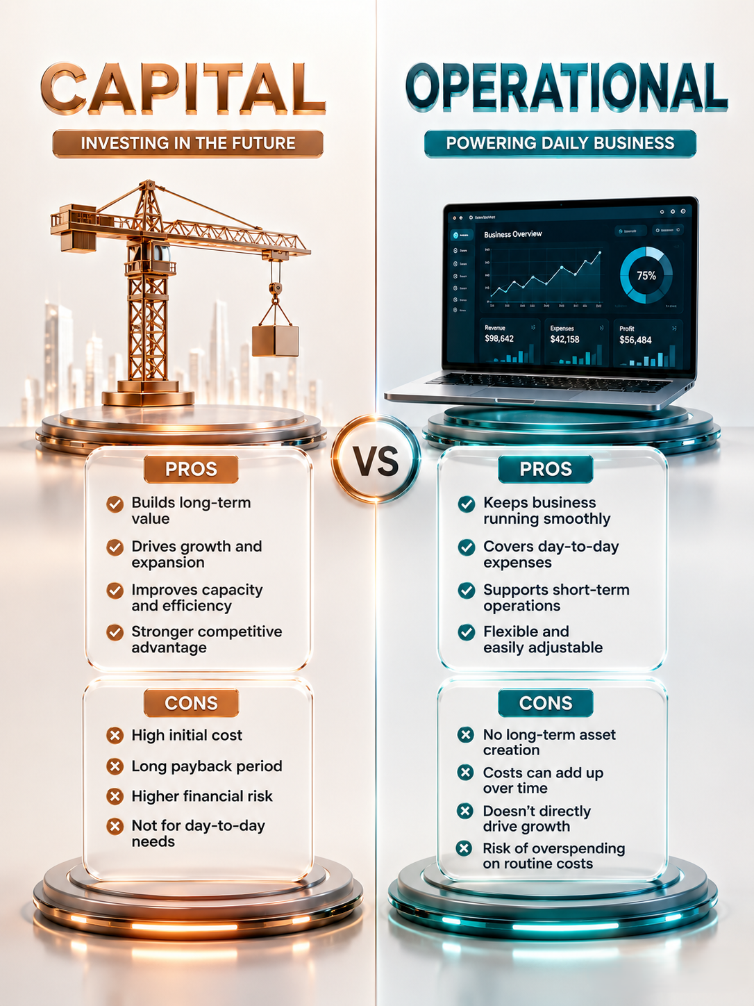 📊 CapEx vs OpEx: How Smart Allocation Drives Business Growth