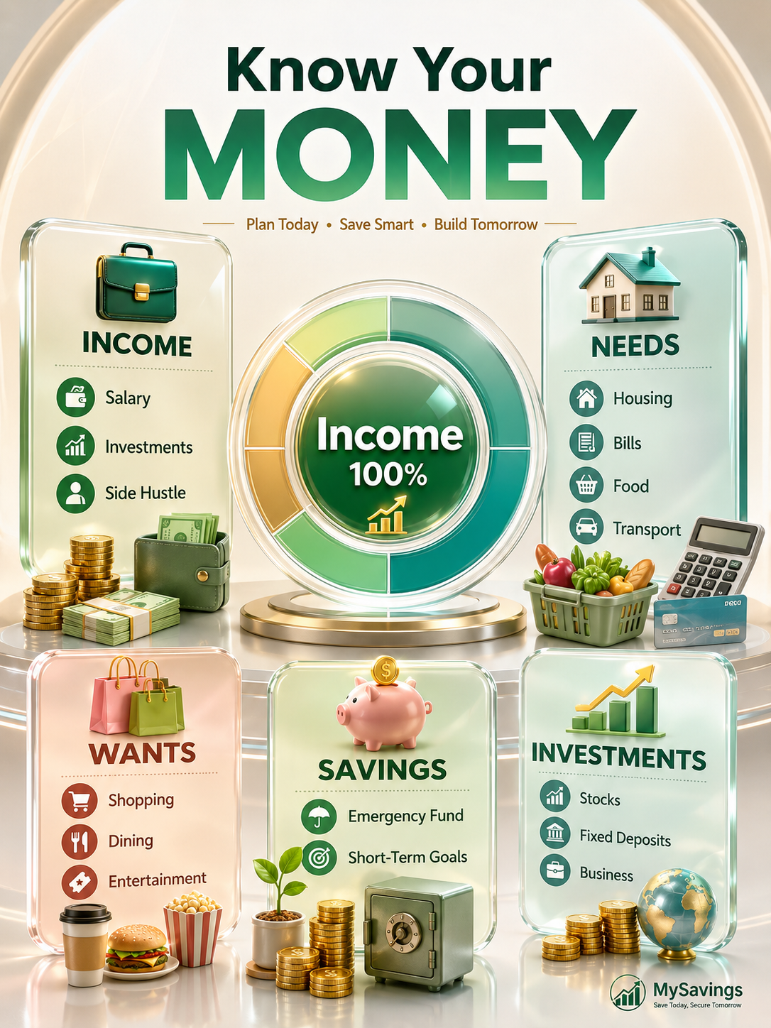 🚀💰 Know Your Money: The Smart Budgeting Blueprint to Build Wealth Faster