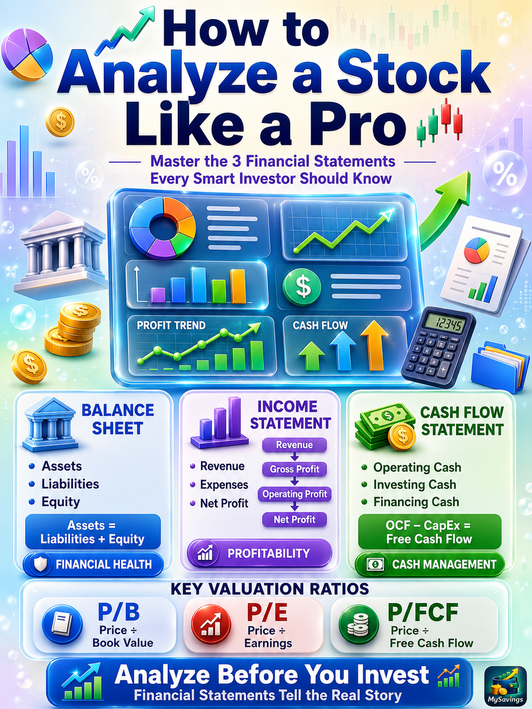🏦📈 How to Analyze a Stock Like a Pro: A Beginner’s Complete Guide to Smarter Investing