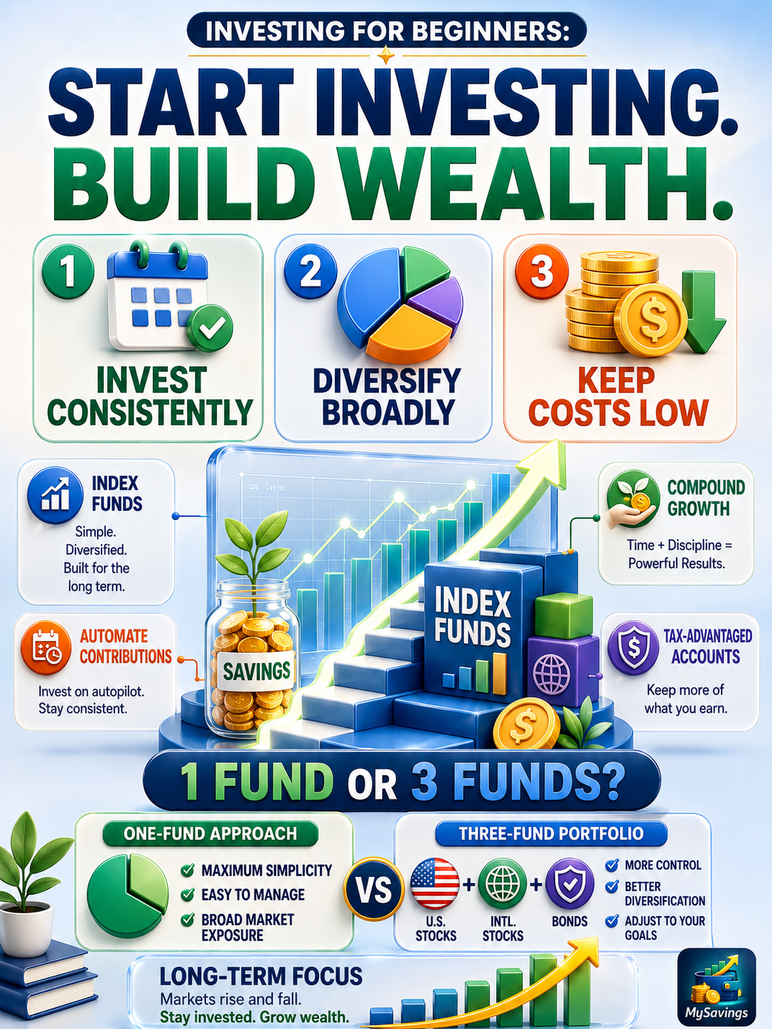 💰 Investing for Beginners: A Simple FI Roadmap to Build Long-Term Wealth
