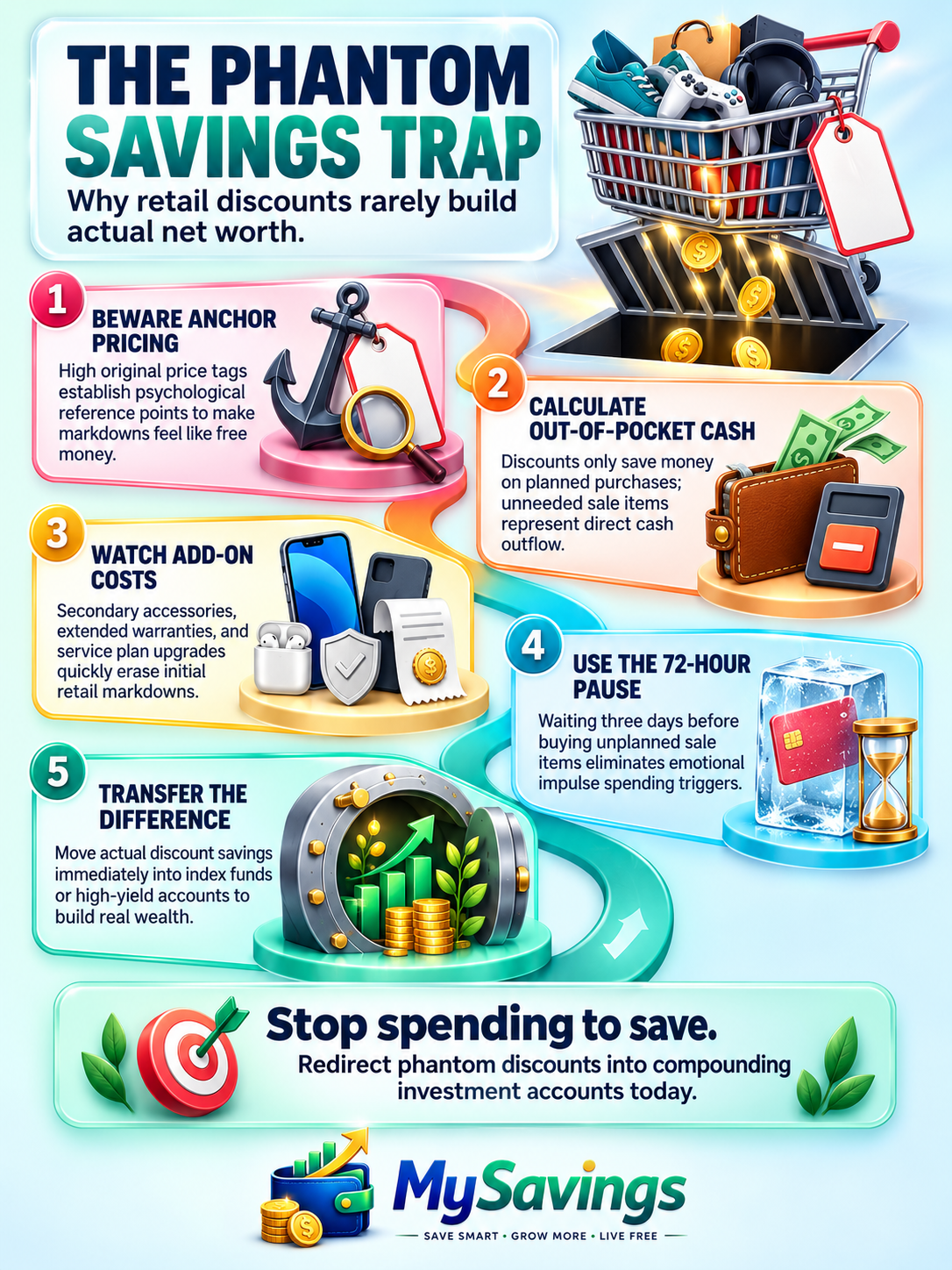 🛍️ The Phantom Savings Trap: Why Sale Discounts Aren’t Saving You Money 💸